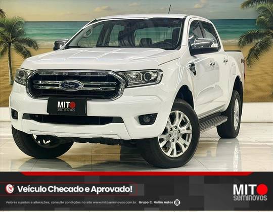 FORD RANGER 3.2 XLT 4X4 CD 20V DIESEL 4P AUTOMÁTICO FORD RANGER 3.2 XLT 4X4 CD 20V DIESEL 4P AUTOMÁTICO